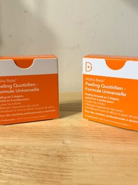 Dr. Dennis Gross Skincare lot of 2 (two) boxes of 5 treatments each NWT